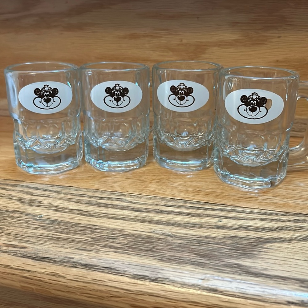 A&W mini steins